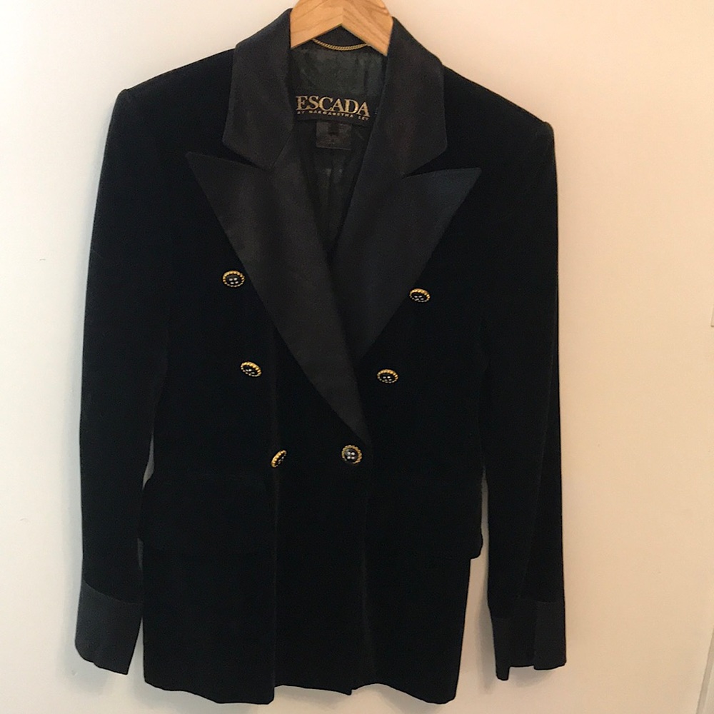 Classic Double Breasted Escada Blazer